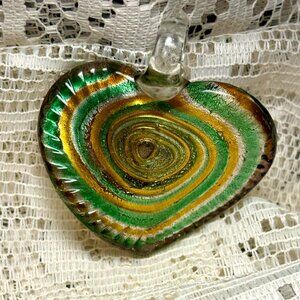 Colorful Glass Pendant